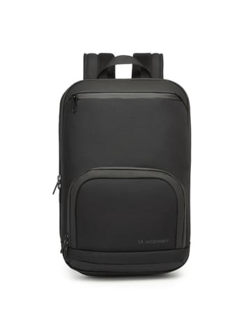 Wozinsky Wozinsky Premium Wasserdichter Laptop-Rucksack - Schwarz in Schwarz