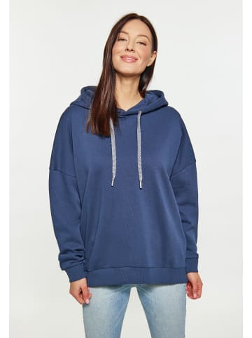 usha BLUE LABEL Damen Hoodie in Marine