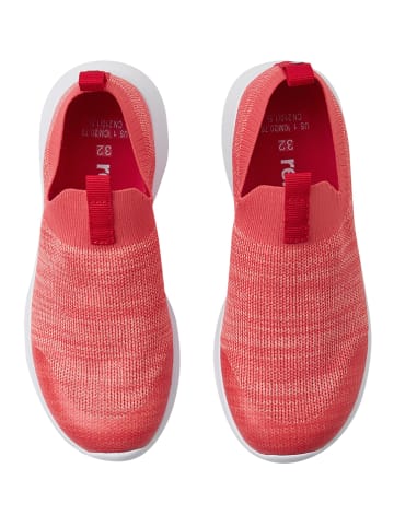 Reima Sneaker " Bouncing " in Misty Red