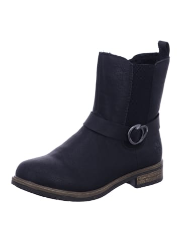 rieker Damen Winterschuhe warm  in Schwarz