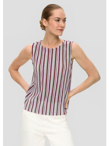 s.Oliver T-Shirt in 38X0_rubinrot