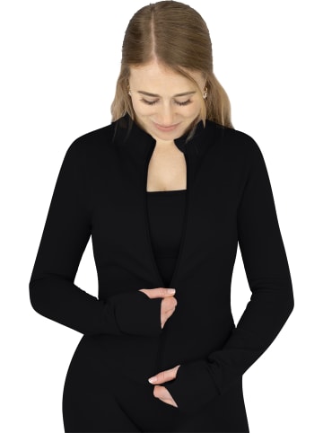 Circle Five Scrunch Shape Trainings-Set in Schwarz