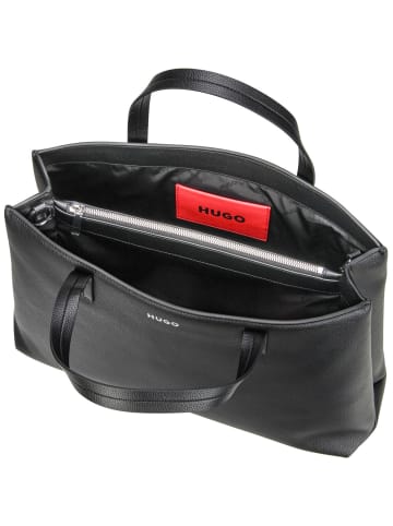 HUGO Handtasche Bel Tote W.L. in Black