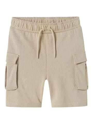 name it Sweatshorts NKMOLLIE CARGO SHORTS UNB in pure cashmere
