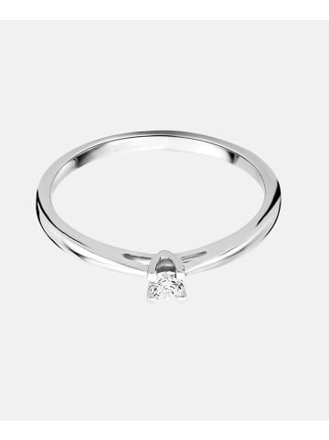 Diamant L'éternel Ring aus 375 Weißgold