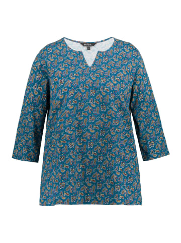 Ulla Popken Longshirt in petrol