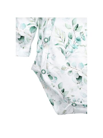 Nini Langarmbody Eukalyptus in weiss
