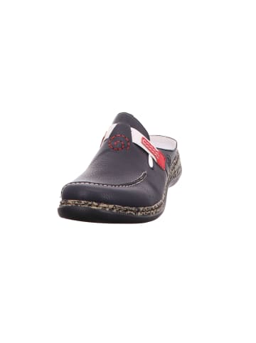 rieker Halbschuh in navy/rosso