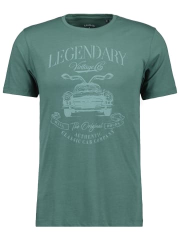 Ragman T-Shirt in grün
