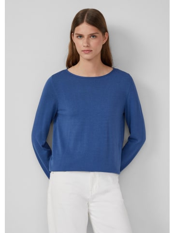 s.Oliver Strickpullover in 5527_royalblau