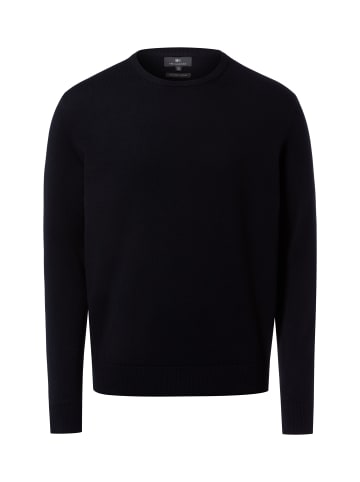 Nils Sundström Pullover in marine - 0001