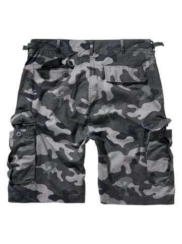 Brandit Brandit Shorts in grey camo