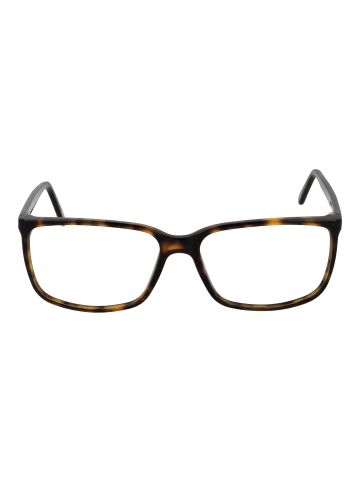 Andy Wolf Unisex Optische Fassungen Rechtwinklig Braun