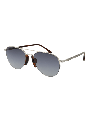 Lozza Herren Sonnenbrillen Flieger Silber