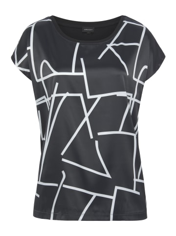 Laura Scott Shirtbluse in schwarz-weiß-gemustert