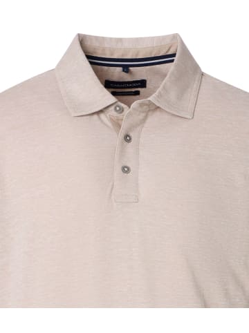 CASAMODA Poloshirt in Beige