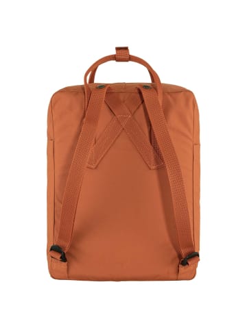 FJÄLLRÄVEN Kånken - Rucksack 38 cm (frost green) in terracotta brown