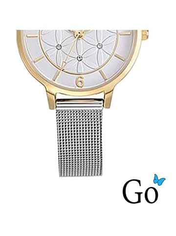 Girl Only Analog-Armbanduhr Girl Only Mademoiselle silber mittel (ca. 32mm)