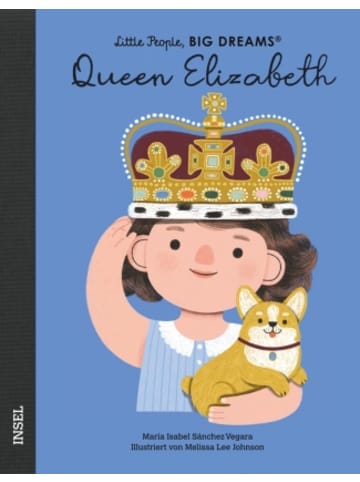 Insel Buch - Little People, Big Dreams - Queen Elizabeth