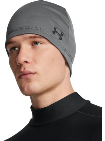 Under Armour Mütze "Ua Storm Beanie" in Grau