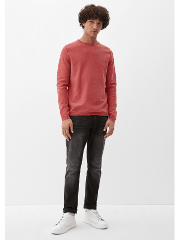 QS Pullover langarm in Rot