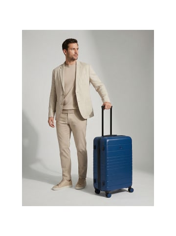 Roncato Baseliner 4 Rollen Kabinentrolley M 66 cm in navy blue