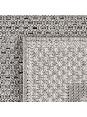 Teppich Boss In- & Outdoor Teppich Desert 1304, rund - Grau