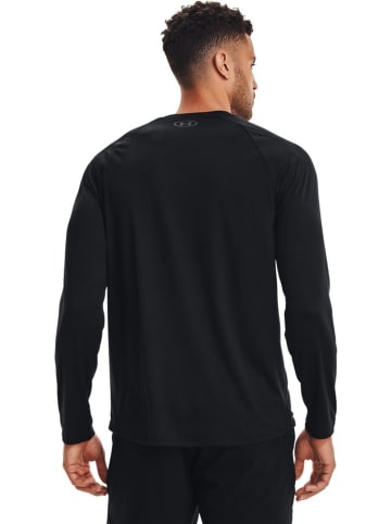 Under Armour Longsleeve "UA Tech Langarm-Shirt" in Schwarz