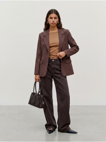Vero Moda Blazer in Deep Mahogany