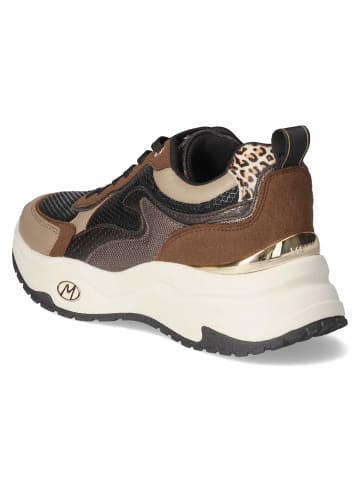 Mexx Schnürhalbschuh in schwarz