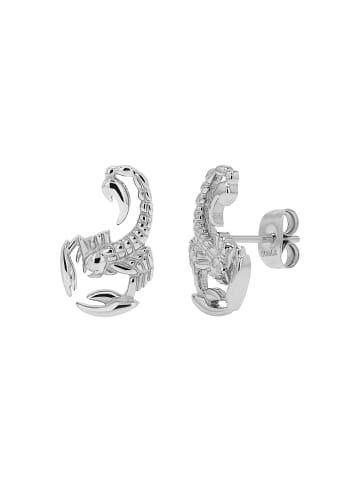 Amor Ohrstecker Edelstahl in Silber