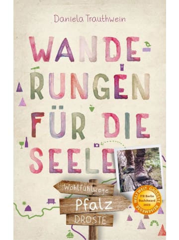 DROSTE Verlag Pfalz. Wanderungen für die Seele | Wohlfühlwege