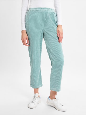 Marie Lund Cordhose in mint
