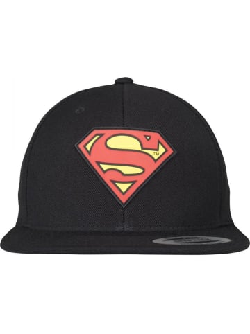 Merchcode Cap "Superman Snapback" in Schwarz