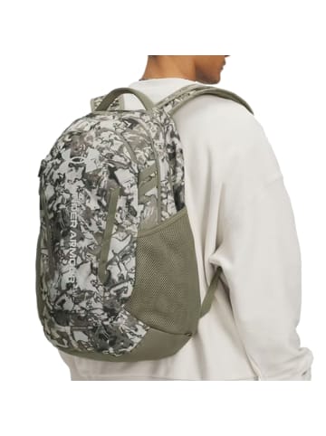 Under Armour Rucksack Hustle 6.0 in Beige