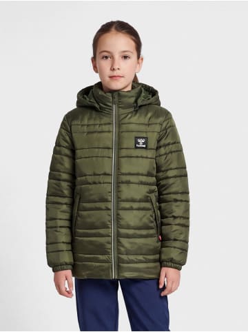 Hummel Reißverschluss Jacke Hmlbilbo Lebensstil Kinder in OLIVE NIGHT