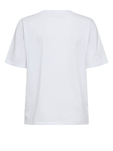 NÜMPH Rundhals T-Shirt für Damen in gold