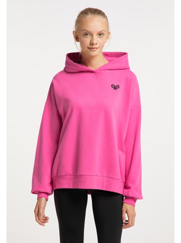 myMO ATHLSR Damen Kapuzensweatshirt in Pink