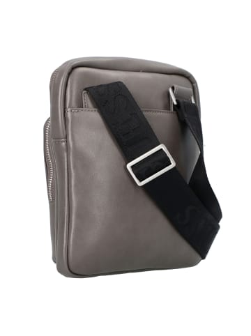 Guess Boston Umhängetasche 20 cm in winter grey