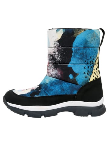 Dogo Nortia Boots Lapin Muse 40 in Blau