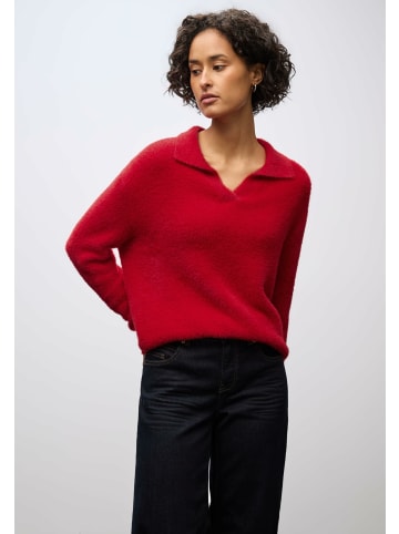 Street One V-Kragen Pullover für Damen in rot