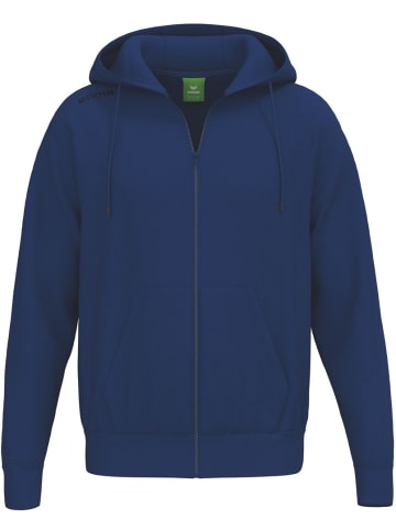 erima Trainingsjacke "Ts Hoody Jacket" in Blau