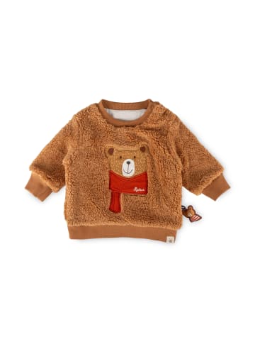 Sigikid Teddyshirt Winterbär in braun