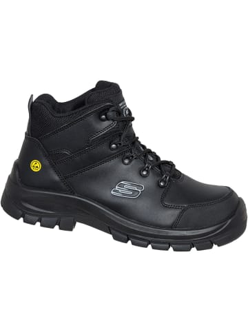 Skechers Sicherheitsschuhe Pending in schwarz in schwarz