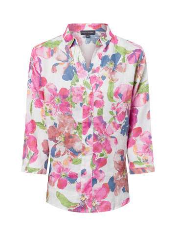 Franco Callegari Blusenshirt in rosa weiß - 0011