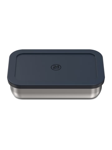 24Bottles Brotdose 18.5 cm in navy blue