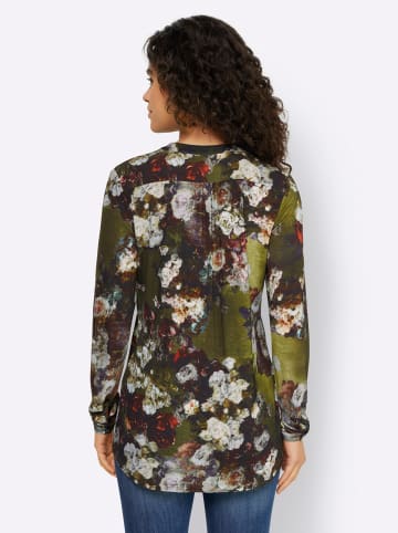 Heine Blusenshirt in khaki