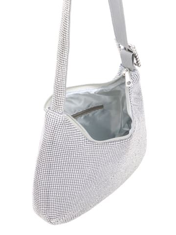 NAEMI Handtasche in Silber