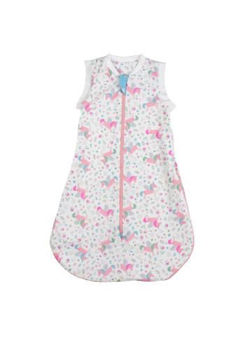 SlumberOrganix Bio Babyschlafsack, 1.0 Tog in Rosa