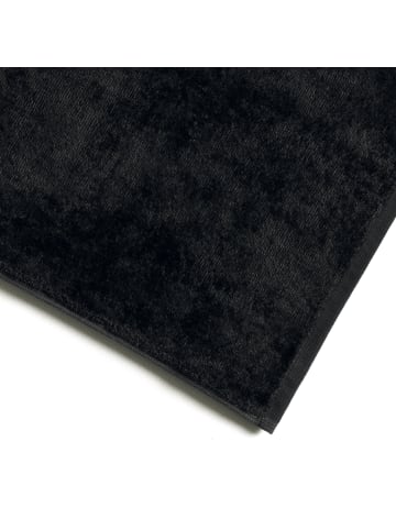 Möve Badematte Bamboo Luxe in black